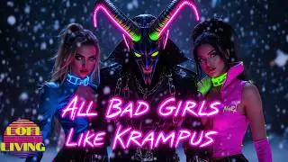 Synthwave Cinema | Krampus' Naughty List: A Retro Synthwave Tribute