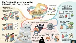 Feel-Good Productivity Book Summary Explained | Ali Abdaal | Productivity |