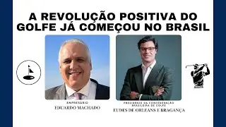 A revolu&ccedil;&atilde;o positiva do golfe no Brasil j&aacute; come&ccedil;ou!!!!
