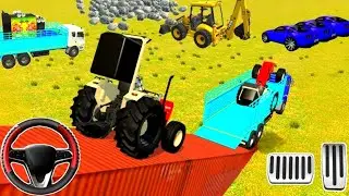 🚜 Tractor Container Loading Simulator Gameplay | Heavy Vehicle Farming Game 2026