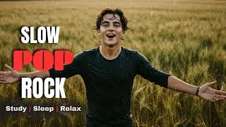 RELAX | Slow Pop Rock🎧 | Rock | Sleep | Relaxing Music | Soft Vibes