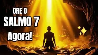 ORAÇÃO BASEADA NO SALMO 7: Fica em paz enquanto Deus luta por ti contra o inimigo.