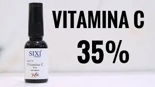 VITAMINA C ACESS&Iacute;VEL - SIXI - 35% #COMIGO #SKINCARE #SIXI
