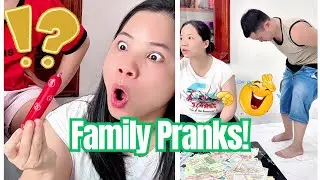 Outnumbered by Laughter 😆 | Mom vs Dad & Daughter &ndash; No Dialog Needed!