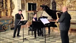 Trío Nino Rota. Trío Zaffire (saxofones y piano)