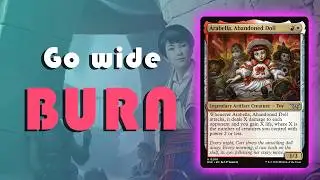 The Ultimate Aggro Commander! Arabella, Abandoned Doll | MTG Duskmourn EDH Deck Tech
