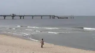 Międzyzdroje - Molo, Morze Bałtyckie, Plaża  #polska #2015