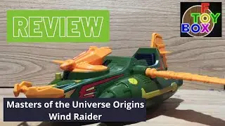 Wind Raider&trade; Action Figur Review | Masters of the Universe Origins&trade; | German