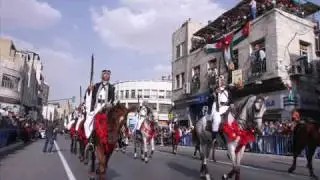 العرس الأردني : زفة العريس