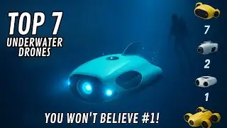 TOP 7 BEST Underwater Drones 2020