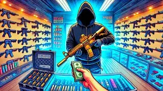 Day ONE In This NEW Gun Store Simulator!