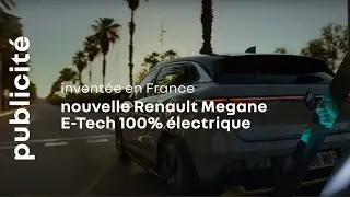 not made in California, sorry* I nouvelle Renault Megane E-Tech 100% électrique