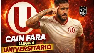 CAIN FARA LLEGA A UNIVERSITARIO