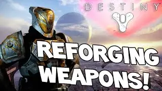 Destiny - How To: Reforging Iron Banner Weapons - Jolder's Hammer
