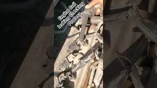 Engine Coil Leaking? Quick Check! #youtube #shorts #engine