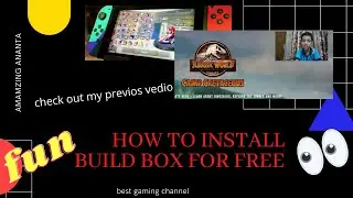 How to install build box.