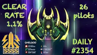 🟢-Clear Rate 1.1% - MIRV Spam vs. Qhelqod (beta) - daily #2359 - Phoenix II - Marshal