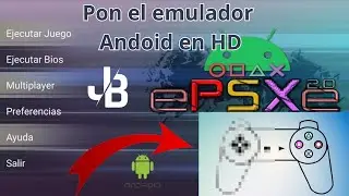 🔥 ePSXe Android: HD Textures + quitar intro (mejora gr&aacute;ficos y arranca m&aacute;s r&aacute;pido) 2026