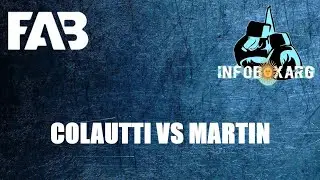 FACUNDO COLAUTTI VS TIMOTEO MARTIN, FECHA FAB, FEDERACION ARGENTINA DE BOX, 18/10/2025.