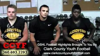 Making The Rounds 2011 GSHL Fall Camp Visits: Hudsons Bay Eagles