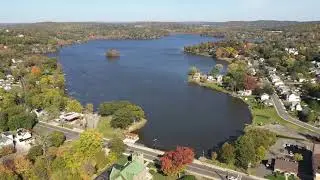 Lake Musconetcong in Netcong, New Jersey