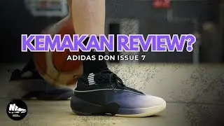 Kabarnya jadi Sepatu Basket Paling Rekomended! - Adidas Don Issue 7 Review