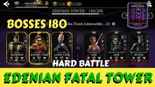 Edenian Fatal Tower 2023 | 180 bosses | Beat By Gold Team | Mk Mobile