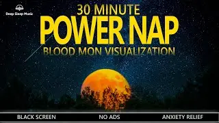 30 Minutes of Pure Sleep Music Stress Relief [No Ads Dark Screen]