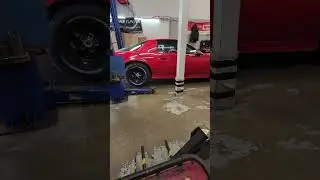 Just pretending to be a promod while I adjust my shifter cable