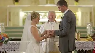 Becky and Kevin's Wedding Trailer Galleria Marchetti