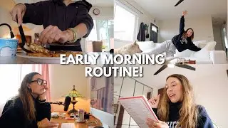 Getting back in a healthy morning routine (+ new couch reveal!)