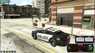 Fivem Police Radar script   | Toxic Fivem 1k+ Free scripts #fivemscript @KscFivem