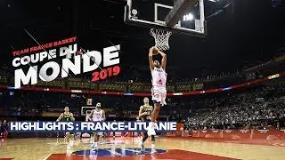 [HIGHLIGHTS] COUPE DU MONDE 2019 | France - Lituanie