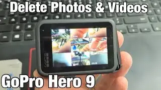 GoPro Hero 9: How to Delete Photos & Videos