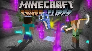 Minecraft PE 1.17 - Trailer Oficial (Caves And Cliffs)