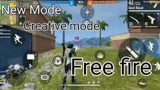 Creative mode || Free fire || After Update ||