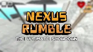 (Ao Vivo - 23/01/26) Jogando NEXUS RUMBLE!! || !discord !livepix !twitch
