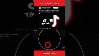TikTok India Comeback Soon?! 😳 #shorts