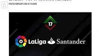 FIFA 17 WINTER UPGRADES | LALIGA