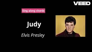 Judy - Elvis Presley chords and lyrics