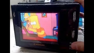 Conserto e regulagem do RGB da mini TV em cores Samsung