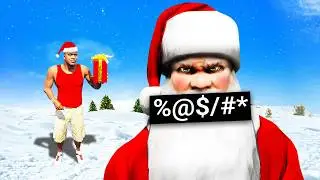 7 דרכים למתוח את סנטה קלאוס בGTA V!