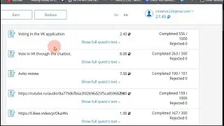 Earn by micro task | Vktarget | how to work in vktarget easy | মাইক্রজব করুন সহজে