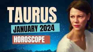 Blessing from Venus in Money and Purpose 🔆 TAURUS JANUARY 2024 HOROSCOPE.