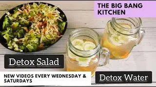 Detox salad | Detox Water | Detox Lunch Recipe | Detox Recipes | Healthy Salad