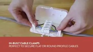 Debox SL with FREE Screwless Terminal Block