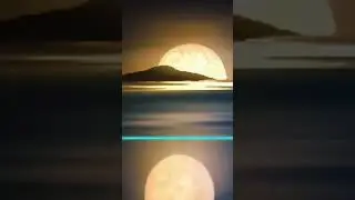 Breath taking way of creating a Sunset Scenery #drawing #youtubedrawingvideo #art #artwork