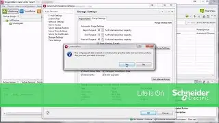 Deleting Old Data in StruxureWare Data Center Expert | Schneider Electric Support