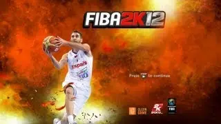 FIBA 2K12 London Olympics - USA vs. France - Group A