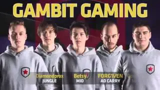 Gambit Gaming vs Copenhagen Wolves - Week 6 Day 1